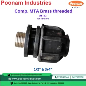 PP Compression MTA Brass